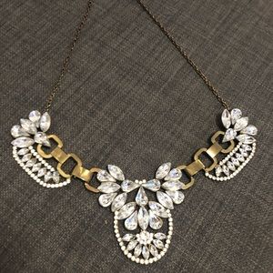 Vintage Inspired Glam Necklace